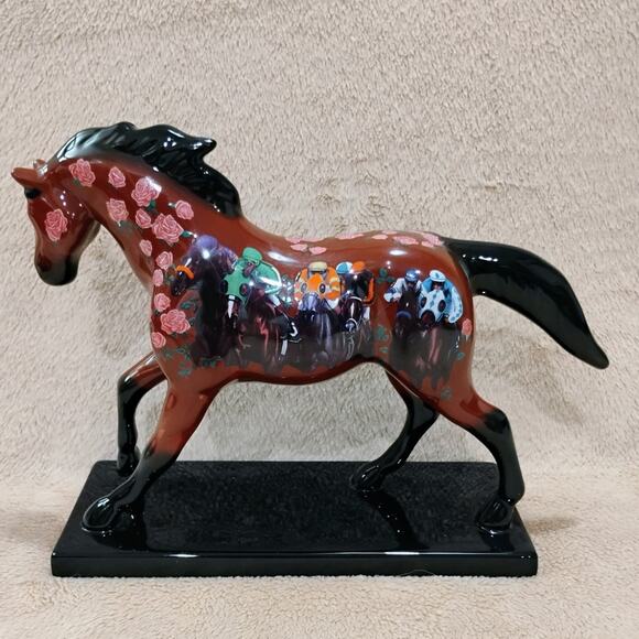 Trail of Painted Ponies #12239 Run For The Roses 1E/2795 Retired 2007 - Picture 2 of 5
